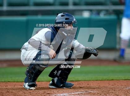 Thumbnail 1 in Capital Christian vs Wood @ Raley Field photogallery.