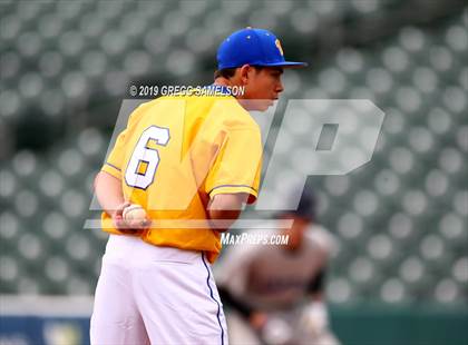 Thumbnail 2 in Capital Christian vs Wood @ Raley Field photogallery.