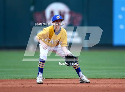 Thumbnail 1 in Capital Christian vs Wood @ Raley Field photogallery.