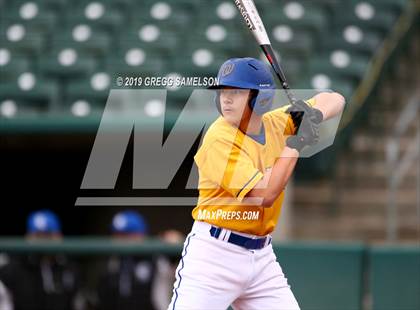 Thumbnail 1 in Capital Christian vs Wood @ Raley Field photogallery.