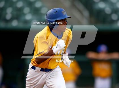 Thumbnail 3 in Capital Christian vs Wood @ Raley Field photogallery.