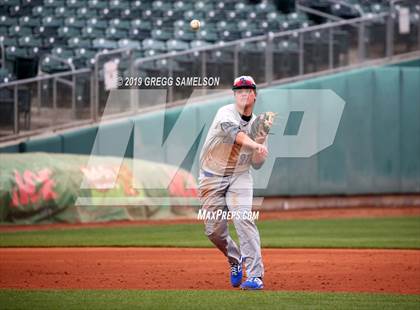 Thumbnail 1 in Capital Christian vs Wood @ Raley Field photogallery.