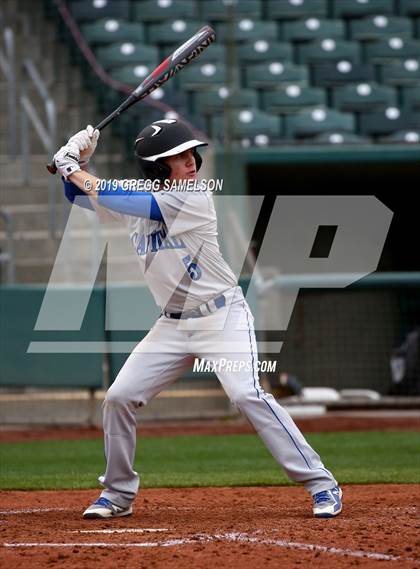 Thumbnail 1 in Capital Christian vs Wood @ Raley Field photogallery.