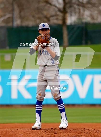 Thumbnail 2 in Capital Christian vs Wood @ Raley Field photogallery.