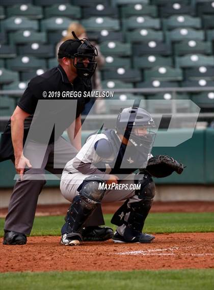 Thumbnail 2 in Capital Christian vs Wood @ Raley Field photogallery.