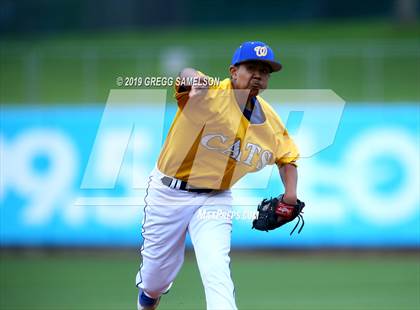 Thumbnail 3 in Capital Christian vs Wood @ Raley Field photogallery.