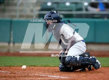 Thumbnail 1 in Capital Christian vs Wood @ Raley Field photogallery.