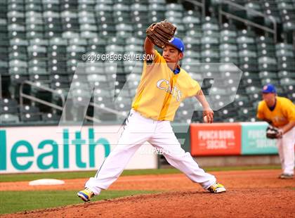 Thumbnail 1 in Capital Christian vs Wood @ Raley Field photogallery.