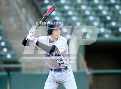 Thumbnail 2 in Capital Christian vs Wood @ Raley Field photogallery.