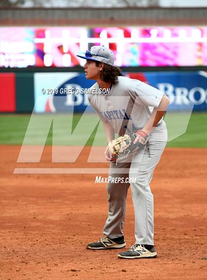 Thumbnail 2 in Capital Christian vs Wood @ Raley Field photogallery.