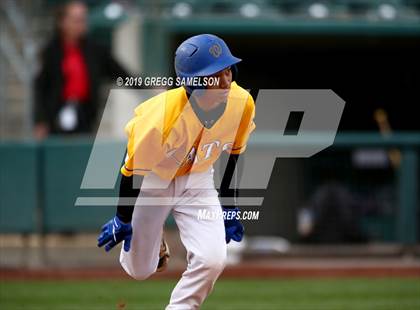 Thumbnail 3 in Capital Christian vs Wood @ Raley Field photogallery.