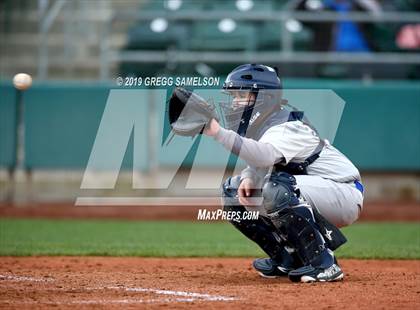 Thumbnail 2 in Capital Christian vs Wood @ Raley Field photogallery.