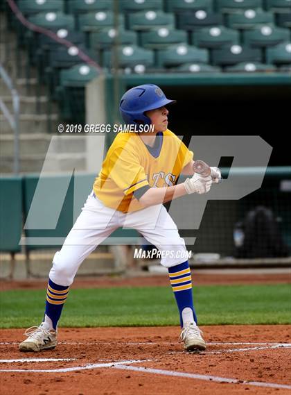 Thumbnail 2 in Capital Christian vs Wood @ Raley Field photogallery.