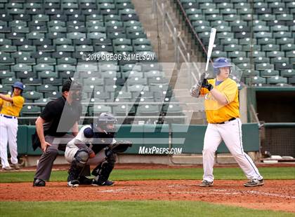 Thumbnail 2 in Capital Christian vs Wood @ Raley Field photogallery.