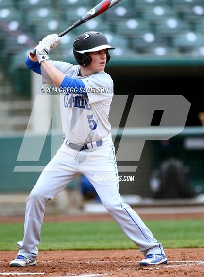 Thumbnail 3 in Capital Christian vs Wood @ Raley Field photogallery.