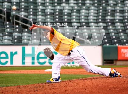 Thumbnail 3 in Capital Christian vs Wood @ Raley Field photogallery.