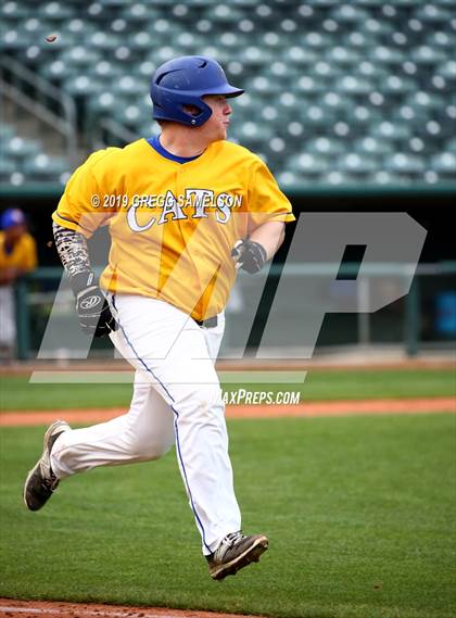 Thumbnail 3 in Capital Christian vs Wood @ Raley Field photogallery.