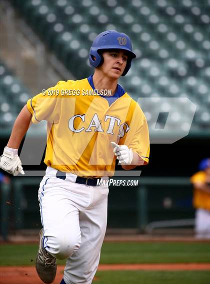 Thumbnail 2 in Capital Christian vs Wood @ Raley Field photogallery.