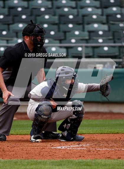 Thumbnail 1 in Capital Christian vs Wood @ Raley Field photogallery.