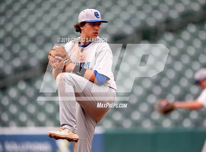 Thumbnail 2 in Capital Christian vs Wood @ Raley Field photogallery.