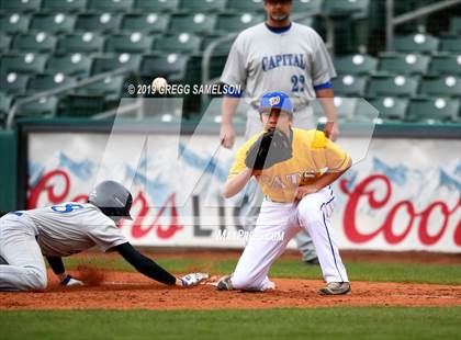 Thumbnail 3 in Capital Christian vs Wood @ Raley Field photogallery.