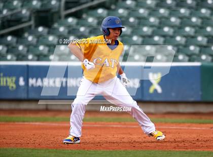 Thumbnail 1 in Capital Christian vs Wood @ Raley Field photogallery.