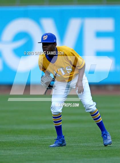 Thumbnail 2 in Capital Christian vs Wood @ Raley Field photogallery.