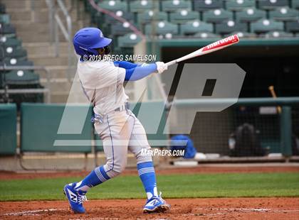 Thumbnail 2 in Capital Christian vs Wood @ Raley Field photogallery.
