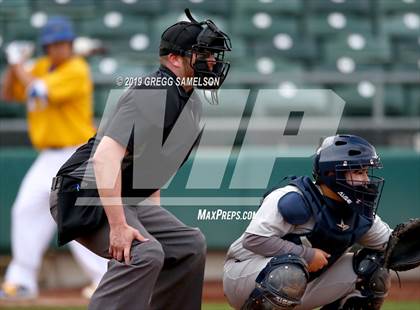 Thumbnail 2 in Capital Christian vs Wood @ Raley Field photogallery.