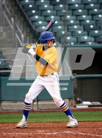 Thumbnail 1 in Capital Christian vs Wood @ Raley Field photogallery.