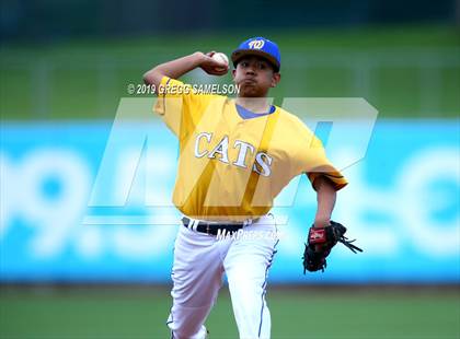 Thumbnail 2 in Capital Christian vs Wood @ Raley Field photogallery.