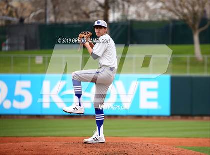 Thumbnail 1 in Capital Christian vs Wood @ Raley Field photogallery.