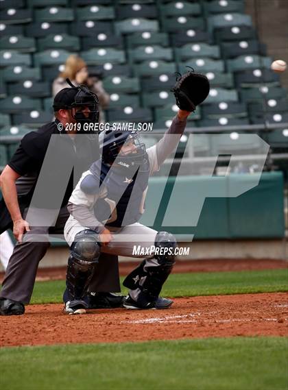 Thumbnail 3 in Capital Christian vs Wood @ Raley Field photogallery.
