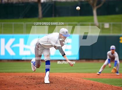 Thumbnail 2 in Capital Christian vs Wood @ Raley Field photogallery.