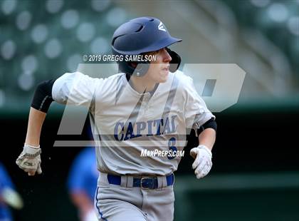Thumbnail 3 in Capital Christian vs Wood @ Raley Field photogallery.