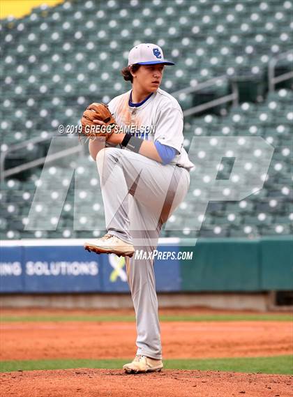 Thumbnail 2 in Capital Christian vs Wood @ Raley Field photogallery.