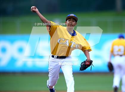 Thumbnail 3 in Capital Christian vs Wood @ Raley Field photogallery.