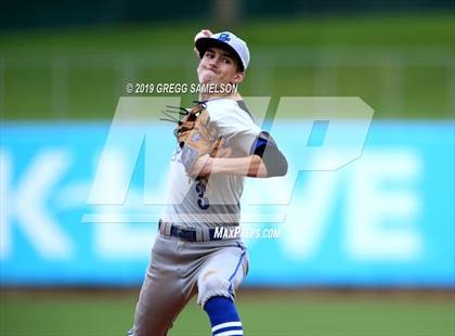 Thumbnail 2 in Capital Christian vs Wood @ Raley Field photogallery.