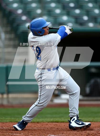 Thumbnail 2 in Capital Christian vs Wood @ Raley Field photogallery.