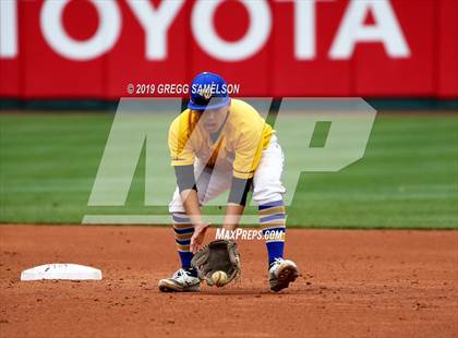 Thumbnail 3 in Capital Christian vs Wood @ Raley Field photogallery.