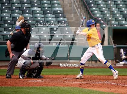 Thumbnail 2 in Capital Christian vs Wood @ Raley Field photogallery.