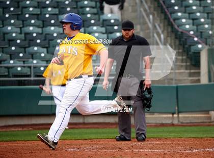 Thumbnail 2 in Capital Christian vs Wood @ Raley Field photogallery.