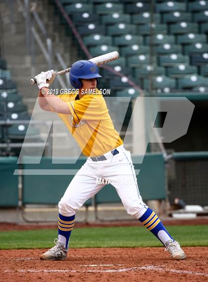 Thumbnail 2 in Capital Christian vs Wood @ Raley Field photogallery.