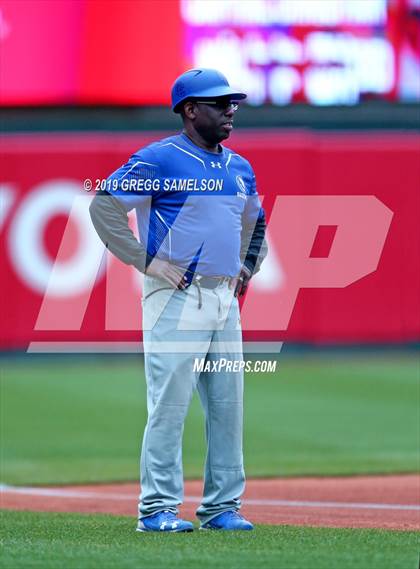 Thumbnail 3 in Capital Christian vs Wood @ Raley Field photogallery.