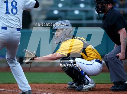 Thumbnail 1 in Capital Christian vs Wood @ Raley Field photogallery.