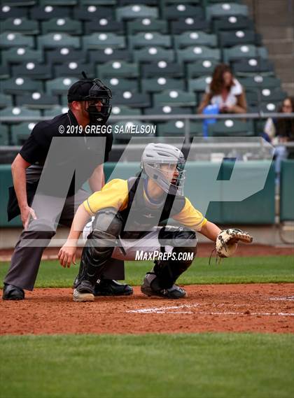 Thumbnail 1 in Capital Christian vs Wood @ Raley Field photogallery.
