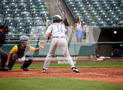 Thumbnail 1 in Capital Christian vs Wood @ Raley Field photogallery.