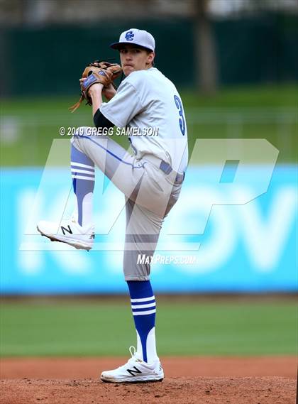 Thumbnail 2 in Capital Christian vs Wood @ Raley Field photogallery.