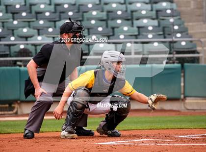 Thumbnail 3 in Capital Christian vs Wood @ Raley Field photogallery.