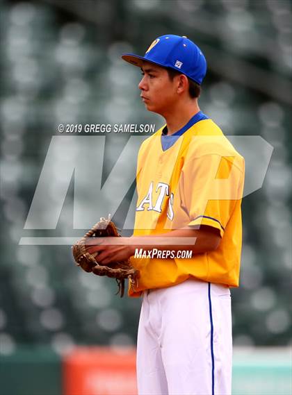 Thumbnail 2 in Capital Christian vs Wood @ Raley Field photogallery.